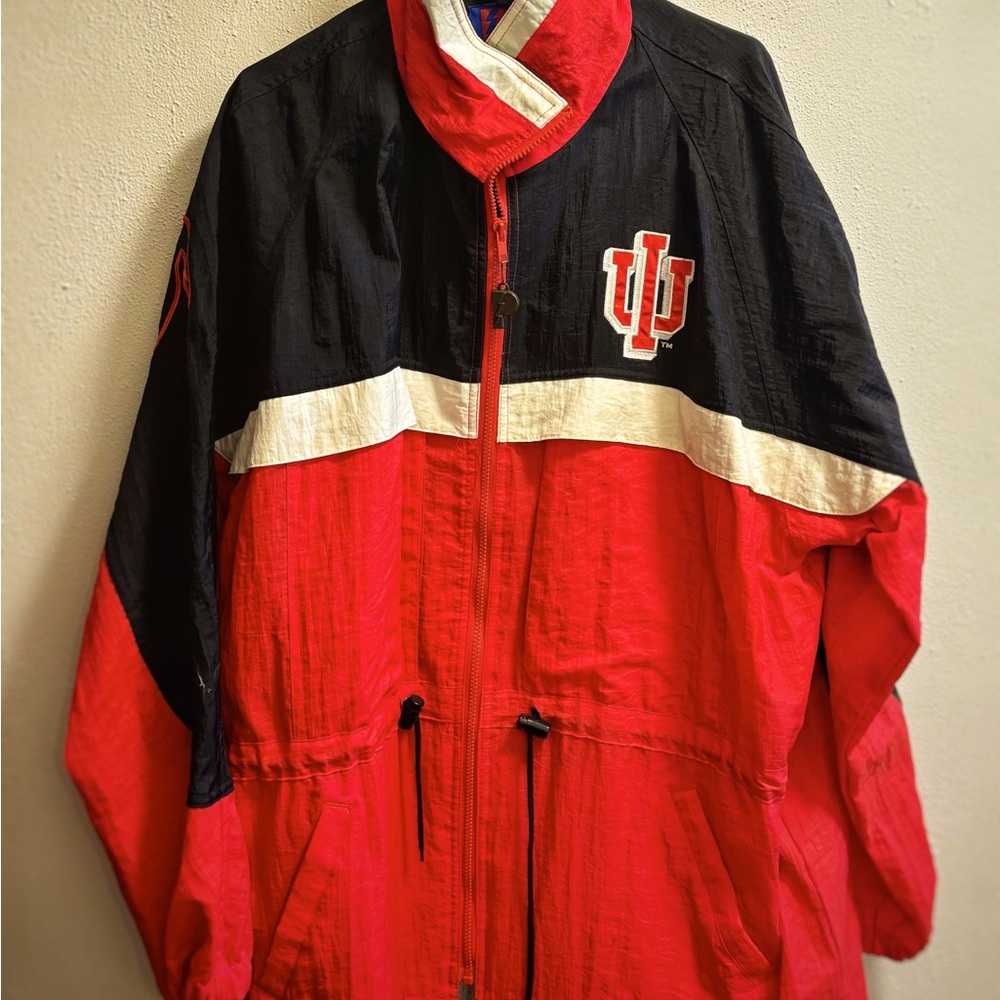 Vintage Indiana University starter jacket